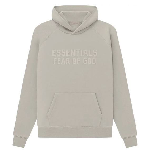 Fear of God Tops - Fear Of God Essentials Hoodie